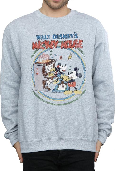 Produktbild Disney Mickey Mouse Piano Sweatshirt (L)