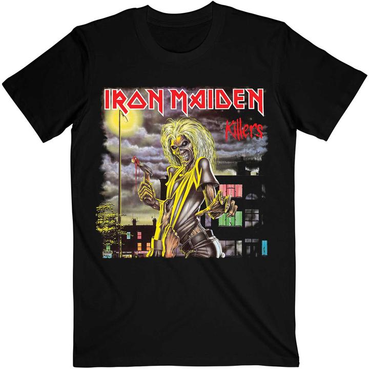 Iron Maiden Killers Cover