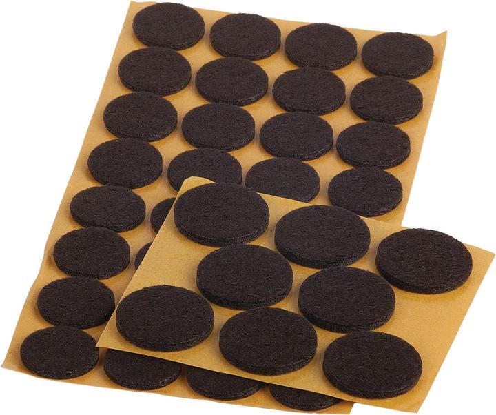 Image du produit Fix-o-moll Patins en feutre (Planeurs en feutre, 40 pièce(s))