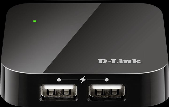 Image du produit D-Link Hub USB 2.0 (Mini USB, 4 Ports)