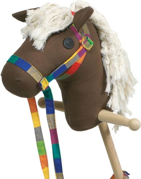 Immagine prodotto Goki Cavallo a bastone marrone