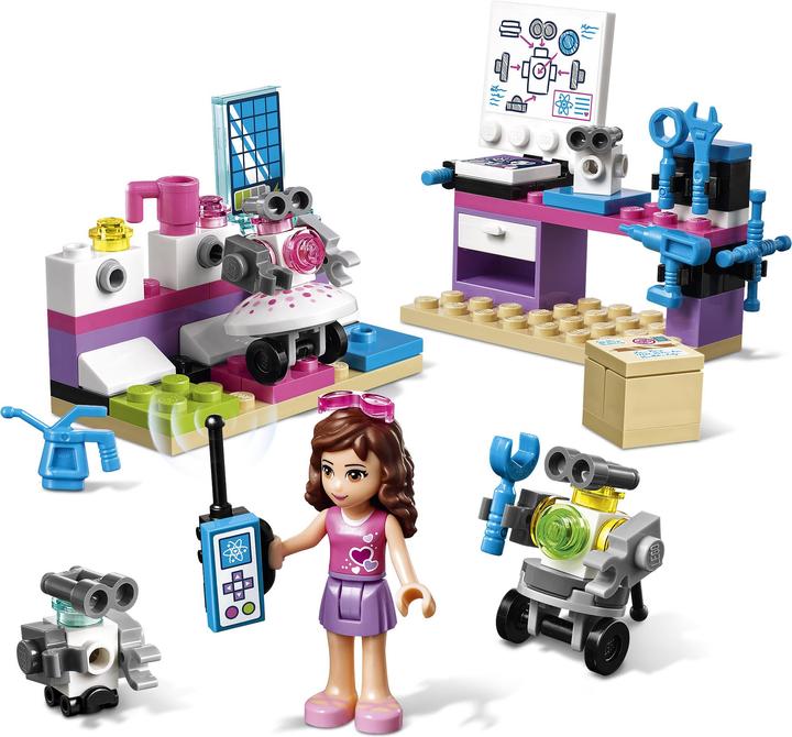 Produktbild LEGO Friends Olivias Erfinderlabor (41307, LEGO Friends)