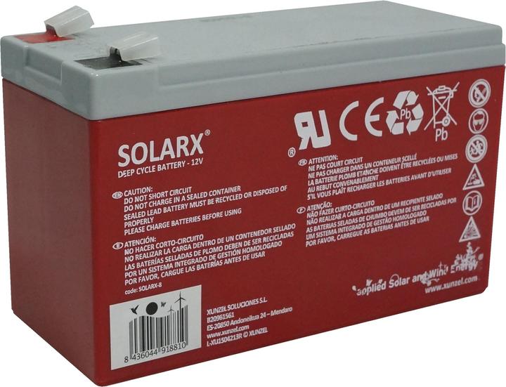 Image du produit Dot-Pacific AGM Batterie 12V 7Ah (12 V, 7 Ah)