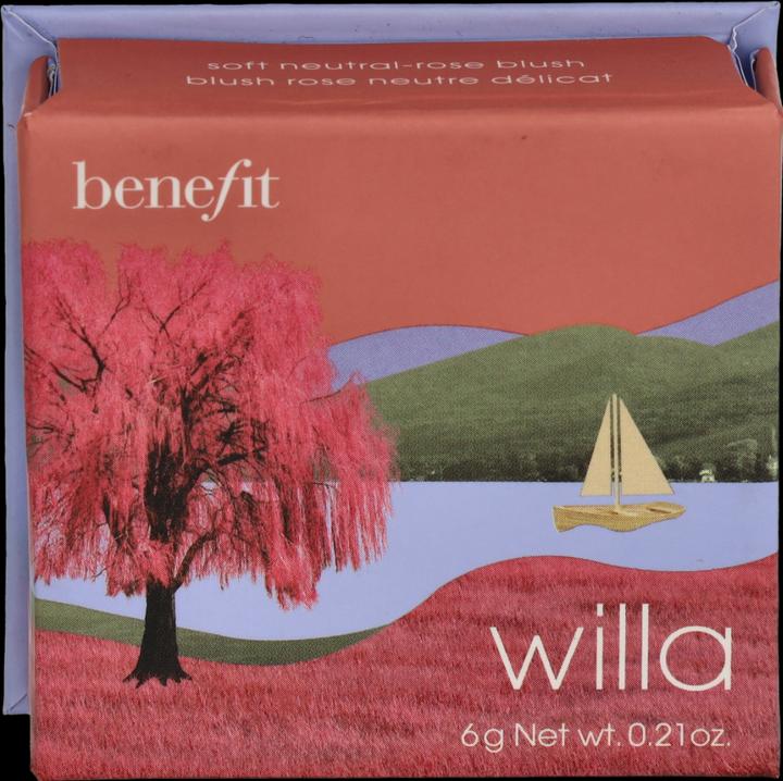 Image du produit BeneFit Cosmetics Willa Soft Neutral-Rose Blush (Rose neutre douce)