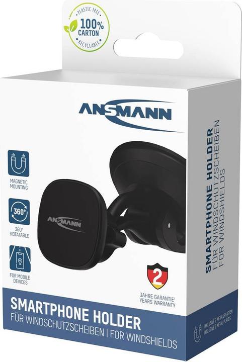 Produktbild Ansmann Smart Magnet KFZ Halterung Windschutzscheibe