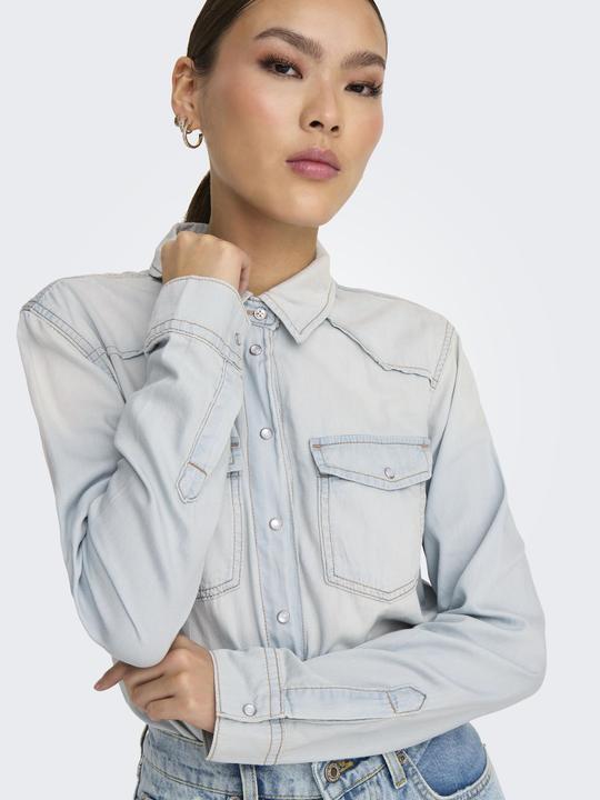 Image du produit Only ONLALICE Jeanshemd Jeanshemd (XL)