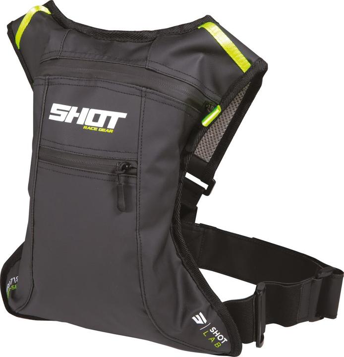 Immagine prodotto Shot CLIMATIC HYDRA BAG LIGHT Rucksack schwarz 3 Liter (3 l)