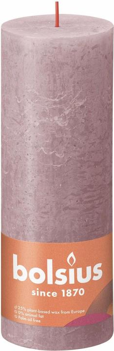 Produktbild Bolsius Stumpenkerze 'Rustiko Shine' (1 Stk.)