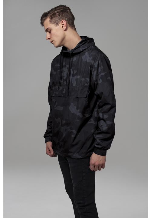 Actual product image Urban Classics Camo Pull Over Windbreaker (M)