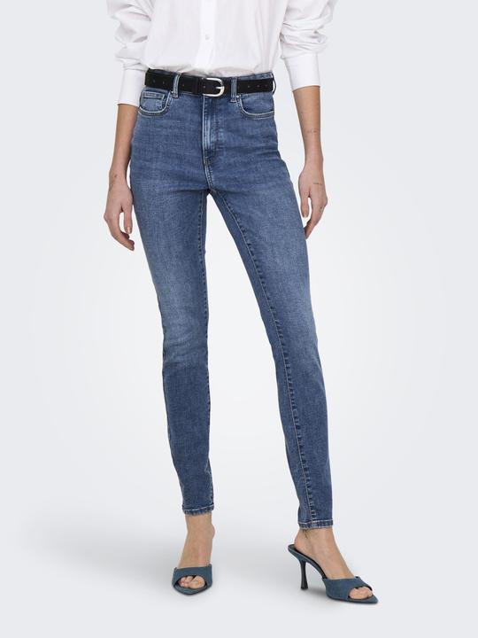 Produktbild Only ONLICONIC Hohe Taille Skinny Fit Jeans Skinny Jeans (25)