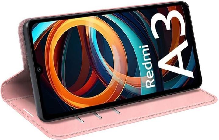 Produktbild Cover-Discount Xiaomi Redmi A3 - Stand Flip Case Hülle (Xiaomi Redmi A3)