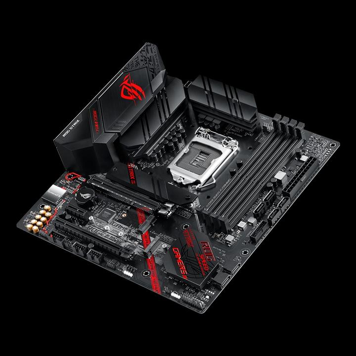 Produktbild ASUS ROG STRIX B460-G GAMING (LGA 1200, Intel B460, mATX)