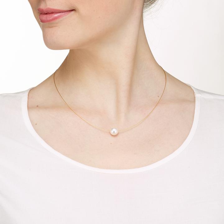 Image du produit Heideman Collier de perles doré (Acier inoxydable)