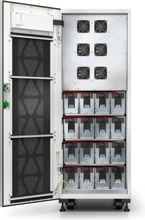 Produktbild APC Easy UPS 3S 40kVA 400V 3:3 UPS High Tower (40000 VA, 40000 W, Online-Doppelwandler USV)