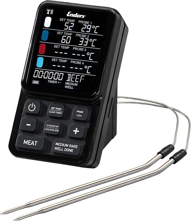 Produktbild Enders LCD Funkthermometer