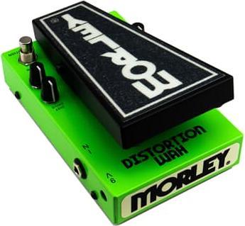 Actual product image Morley MTPDW 20/20 DISTORTION WAH (Wah, Distortionist)