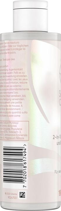 Immagine prodotto Gillette Venus Schiuma e gel da barba (190 ml, Gel intimo)