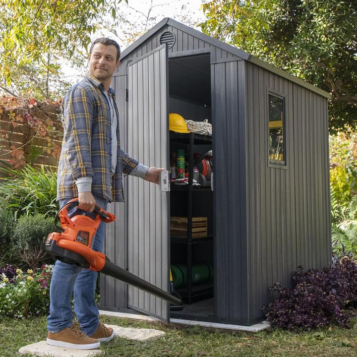 Actual product image Keter Tool shed