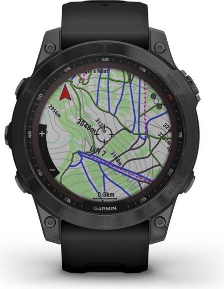 Produktbild Garmin fenix 7 Sapphire Solar (47 mm)