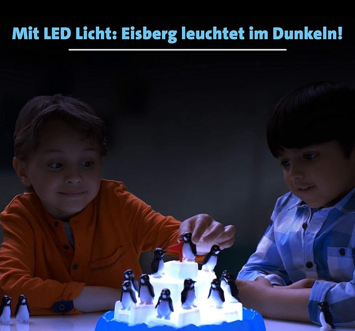 Actual product image Ravensburger Plitsch-Platsch Penguin (German)