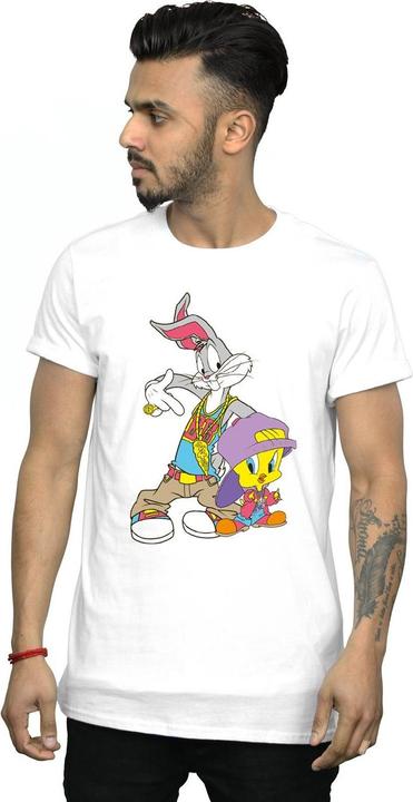 Produktbild Looney Tunes Bugs And Tweety Hip Hop TShirt (M)