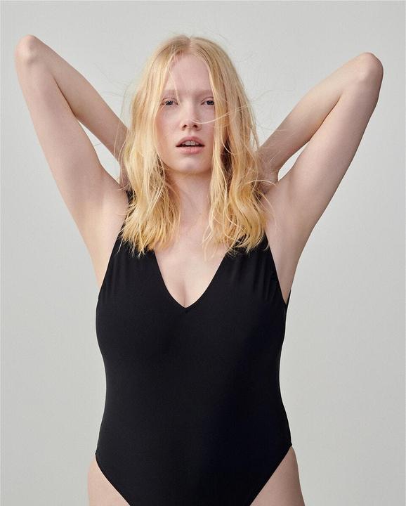 Immagine prodotto La Redoute Collections Costume da bagno con balze sulla schiena (36)
