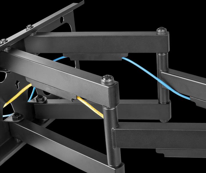 Actual product image LogiLink Monitor bracket tiltable swivel 50-90 inch (127cm - 229cm) max 75 Kg max Versa 600 x 800 BP0152 (Wall, 90", 75 kg)