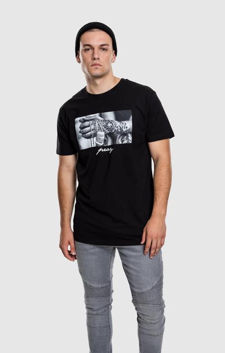 Actual product image Mister Tee Pray 2.0 Tee (L)