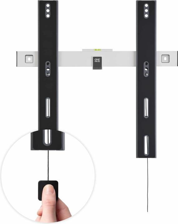 Produktbild One for All 32-65 Zoll, max.50kg 15° neigbar (Wand, 70", 50 kg)