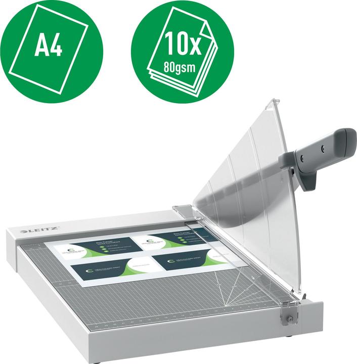 Image du produit Leitz Bureau à domicile de précision (10 feuilles, A4)