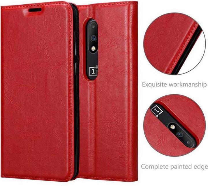 Productafbeelding Cadorabo Boek Onzichtbare Magneethoes (OnePlus 6T)