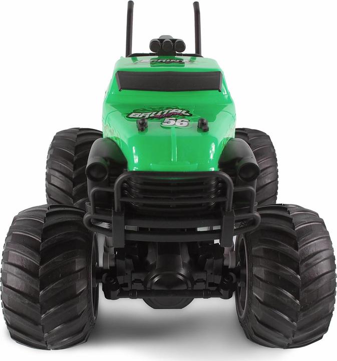 Actual product image Amewi Crazy Monster Truck Electric Brushed 2WD 1:16 RTR green (RTR Ready-to-Run)