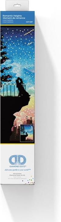 Actual product image Diamond Dotz Diamond Painting Romantic moment