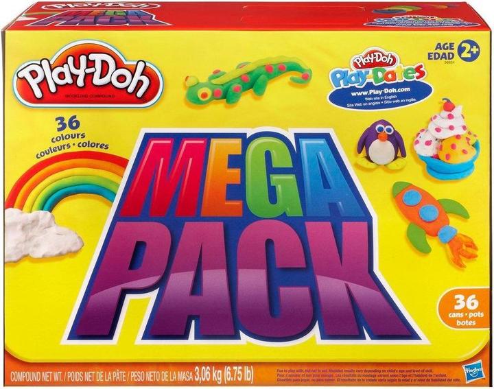 Image du produit Play-Doh Mega Pack