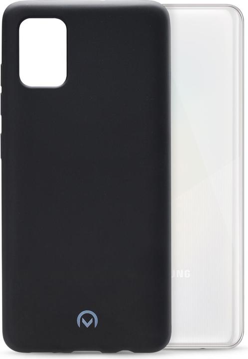 Image du produit Mobilizera Mobilize Rubber Gelly Cover Til Samsung Galaxy Mat Sort (Samsung Galaxy A31)