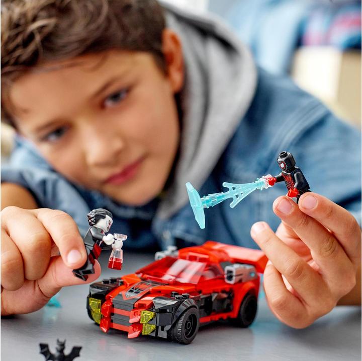 Produktbild LEGO Miles Morales vs. Morbius (76244, LEGO Marvel)