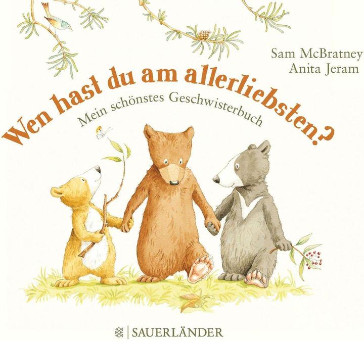 Image du produit Wen hast du am allerliebsten? (Allemand, Sam McBratney, 2018)