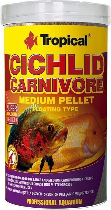 Produktbild Tropical Cichlid Carnivore Medium 1l (1000 ml)