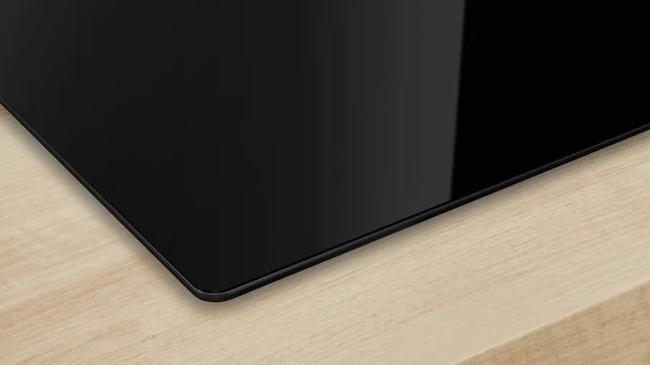 Image du produit Bosch Hausgeräte Series 4, Electric hob, 60 cm, Black, surface mount without frame, PKE611BA2M