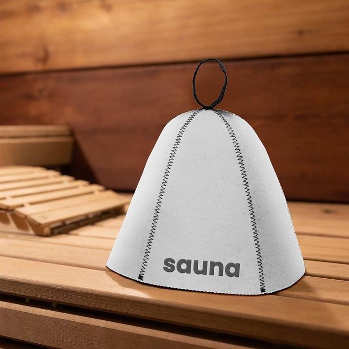 Produktbild Flammifera Sauna Hat Merino Sauna Rsh-02-B