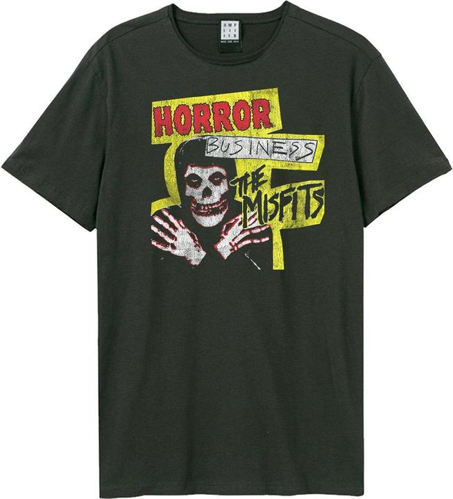 Amplified Horror Business TShirt