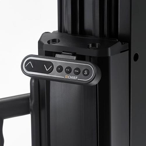 Immagine prodotto Chief XL Electric Height Adjust Cart XPD1U - Carrello per display LCD - Nero - Immagine
