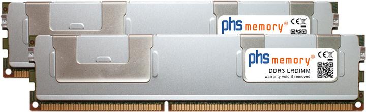 Immagine prodotto PHS-memory Kit di memoria RAM da 64 GB (2x32 GB) per Cisco UCS C460 M4 Xeon E7-x800 V2 DDR3 LRDIMM 1600MHz (2 x 32GB)