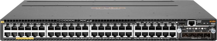 Produktbild Aruba HPE 3810M 48G PoE+ 4SFP+ 1050W Switch Europe English (48 Ports)