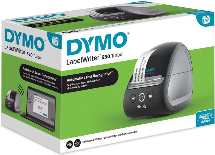 Produktbild Dymo LabelWriter 550 Turbo (300 dpi)