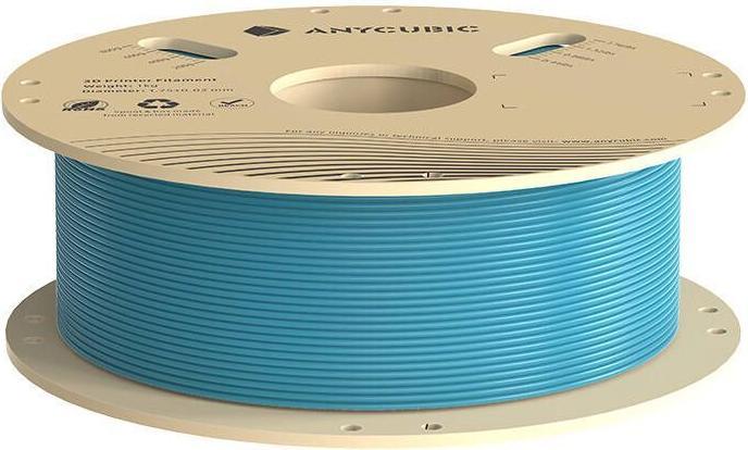 Actual product image Anycubic PLA Filament Set (PLA, 1.75 mm, 1000 g, Green, Orange, Violet, Turquoise)