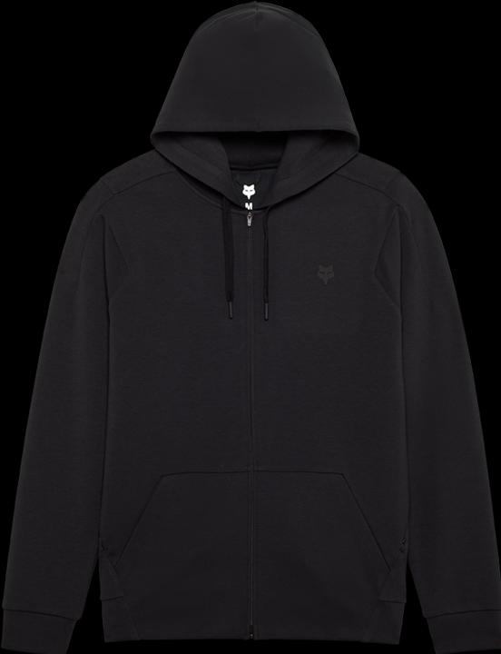 Image du produit Fox Hoody 24 Rise Zip Blk (XL)