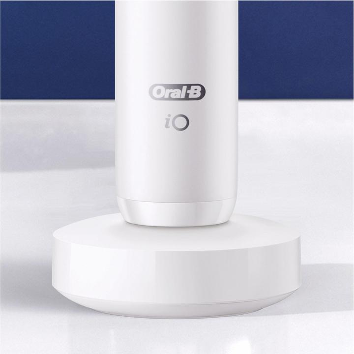 Produktbild Oral-B iO 7n - Elektrische Tandenborstel - Wit (Oszillierende Zahnbürste)