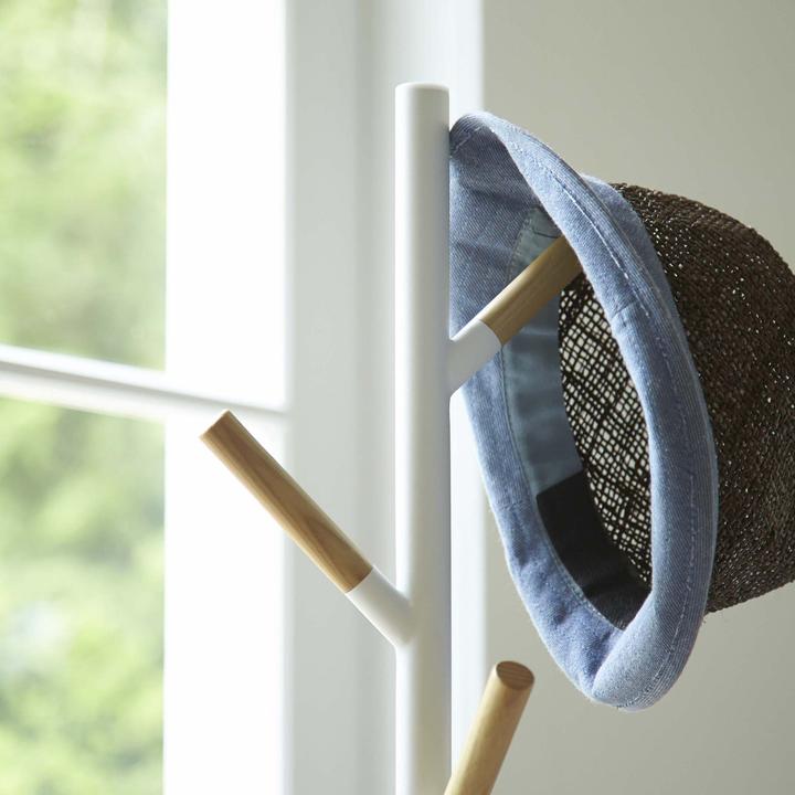 Actual product image Yamazaki Clothes rail TOWER