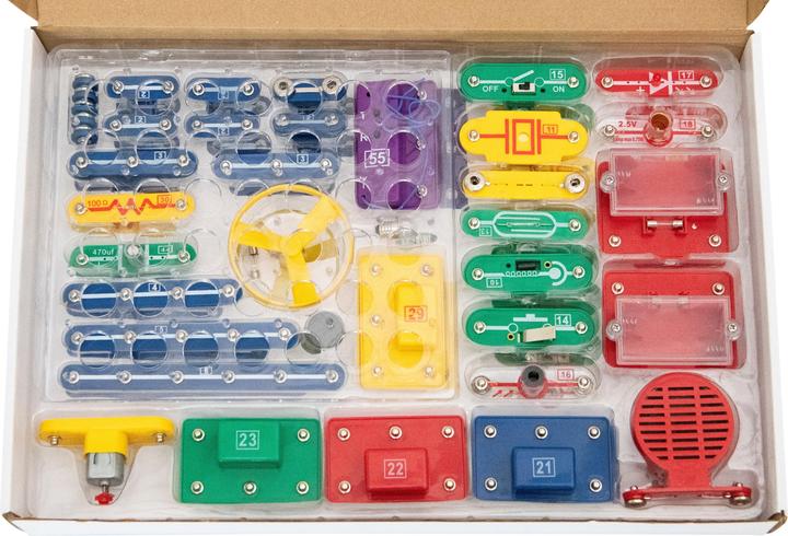 Produktbild Betzold Elektronik Lernbaukasten